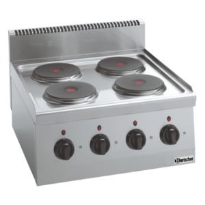 Electric Countertop Stove 4 Burners - Series 600