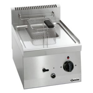 Elektrická fritéza na položenie - Séria 600 - 6 L