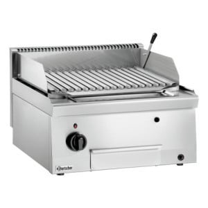 Gril Pierre de Lave na Položenie - Séria 600 - 7300 W
