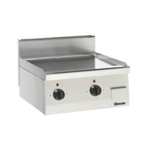 Plancha Elektrická na Položenie Hladká - Séria 600 - 7200 W