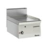 Gas Griddle to Place Smooth - Series 600 - 4600 W