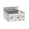 Plancha na plyn na položenie hladká - Séria 600 - 7600 W