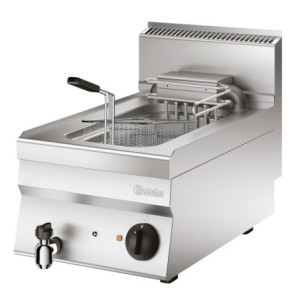 Elektrická fritéza na položenie - Séria 650 - 10 L