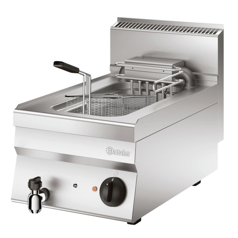 Elektrická fritéza na položenie - Séria 650 - 10 L