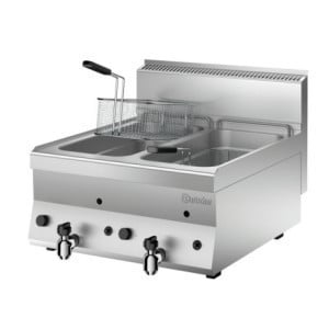 Plynová fritéza - Séria 650 - 2 x 8 L