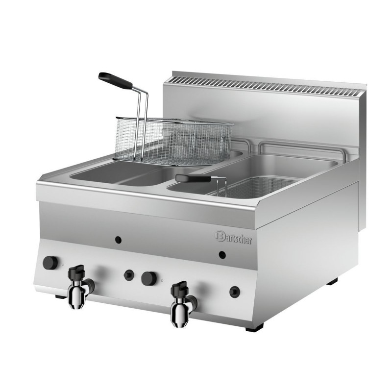Gas Fryer - Series 650 - 2 x 8 L Gas Fryer - Series 650 - 2 x 8 L