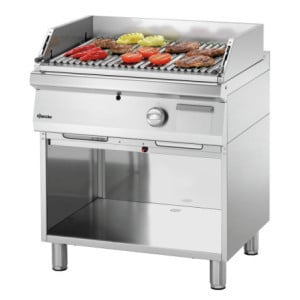 Gril na lávový kameň - Séria 700 - 18000 W