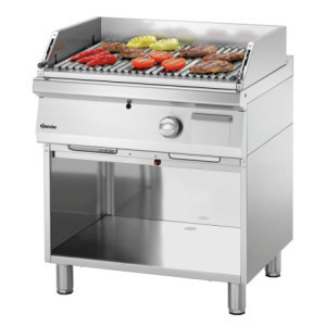 Grill à Pierre de Lave - Série 700 - 18000 W
