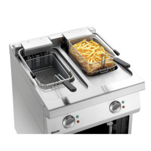 Elektrická fritéza - Séria 700 - 2 x 11 L
