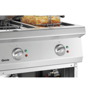 Elektrická fritéza - Séria 700 - 2 x 11 L