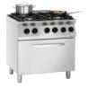 Cuisinière à Gaz 4 Feux - Série 700