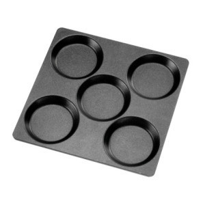 Poêle 5 priehradiek pre Snackjet