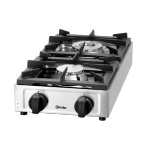 Plynový varič 2 horáky - 11000 W