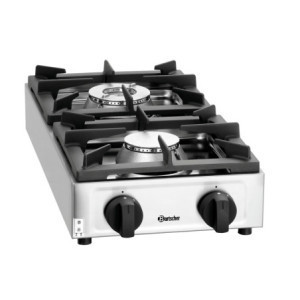 Plynový varič 2 horáky - 11000 W