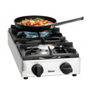 Plynový varič 2 horáky - 11000 W