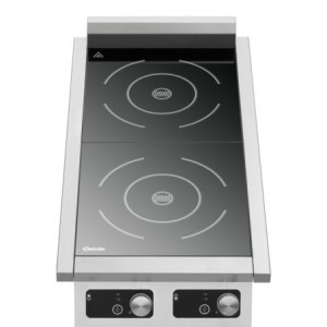 Indukčný varič 2 platne - 7000 W