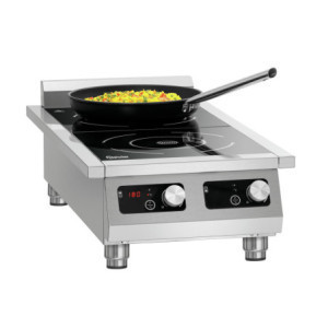 Indukčný varič 2 platne - 10000 W