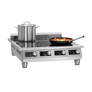 Indukčný varič 4 horáky - 14000 W