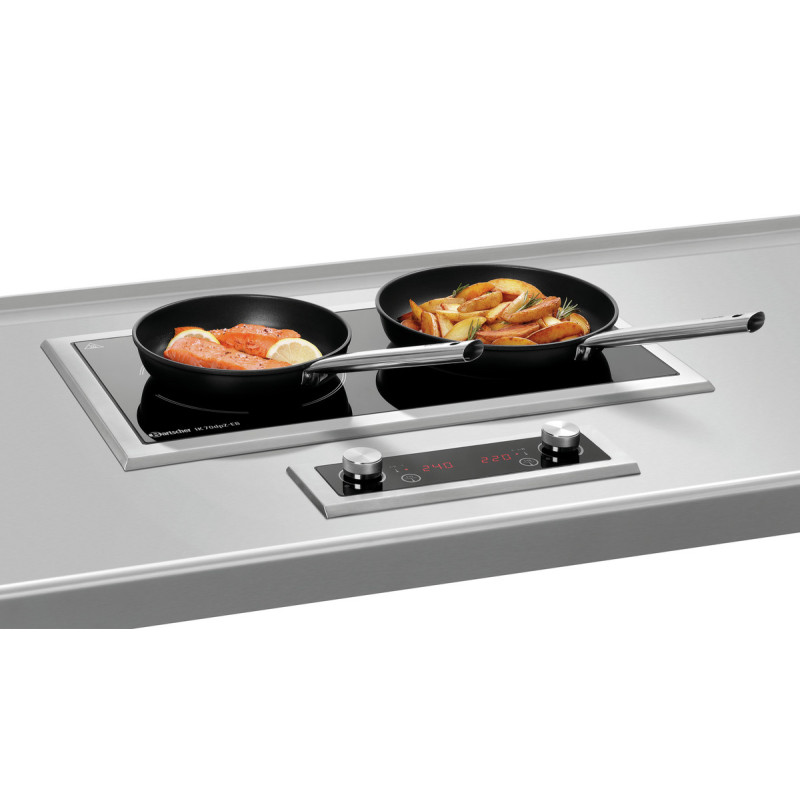 Indukčná varná doska 2 zóny - 7000 W