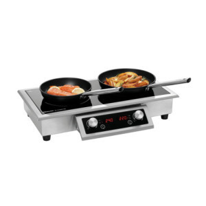 Indukčná varná doska 2 zóny - 7000 W