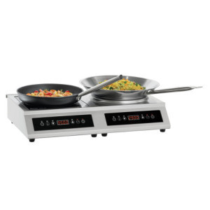Indukčná varná doska a Wok - 7000 W