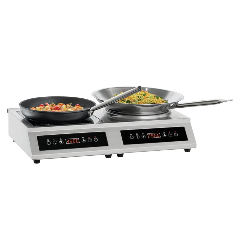 Induction Plate and Wok - 7000 W