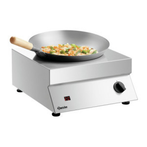 Indukčný wok - 5000 W