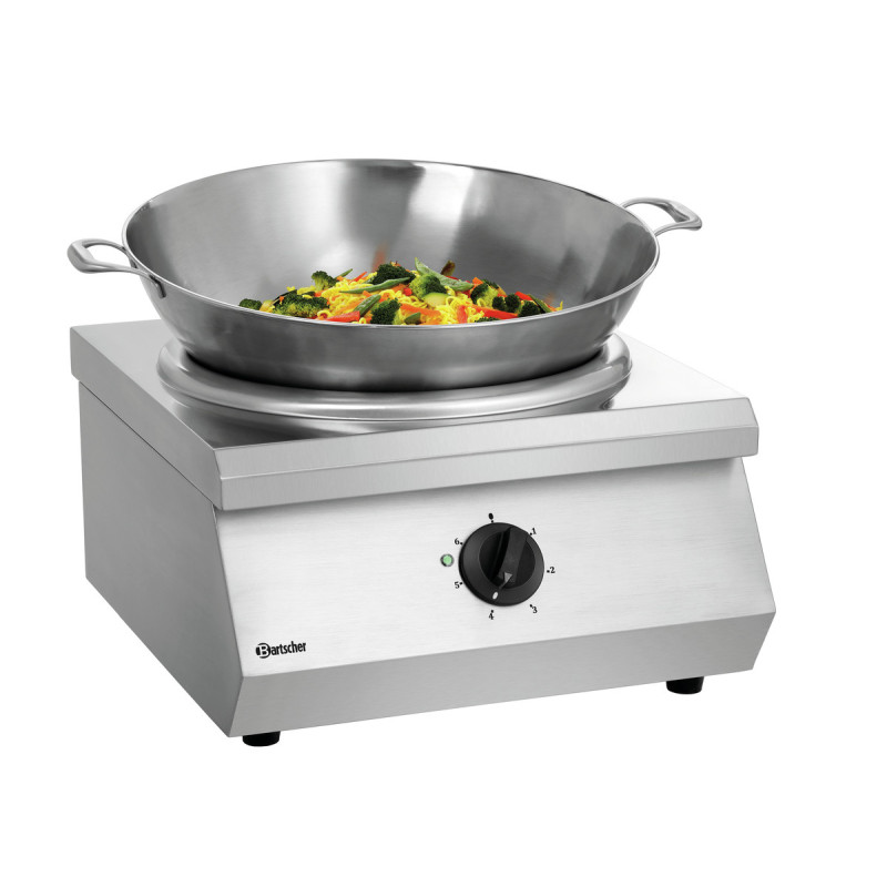Indukčný wok - 8000 W