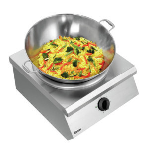 Indukčný wok - 8000 W