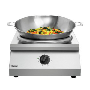 Indukčný wok - 8000 W