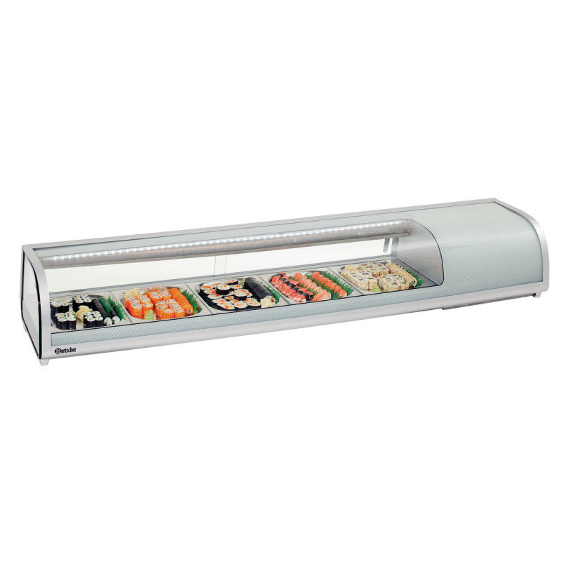Chladiaci stojan na sushi - 5 x GN 1/2 Chladiaci stojan na sushi - 5 x GN 1/2