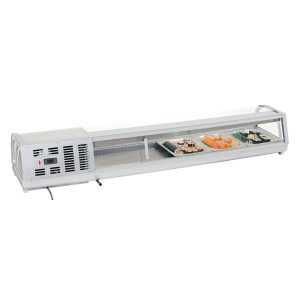 Chladiaci stojan na sushi - 5 x GN 1/2