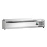 Saladette Chladiaca na Položenie Inox - 5 x GN 1/4