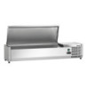 Saladette Chladiaca na Položenie Inox - 5 x GN 1/4