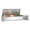 Saladette Chladiaca na Položenie Inox - 5 x GN 1/4