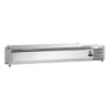 Saladette Chladiaca na Položenie Inox - 7 x GN 1/4