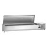 Saladette Chladiaca na Položenie Inox - 7 x GN 1/4