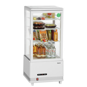 Vitrine chladená na položenie - 78 L