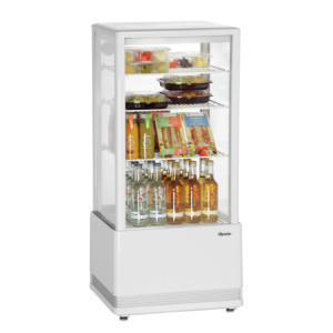 Vitrine chladená na položenie - 78 L