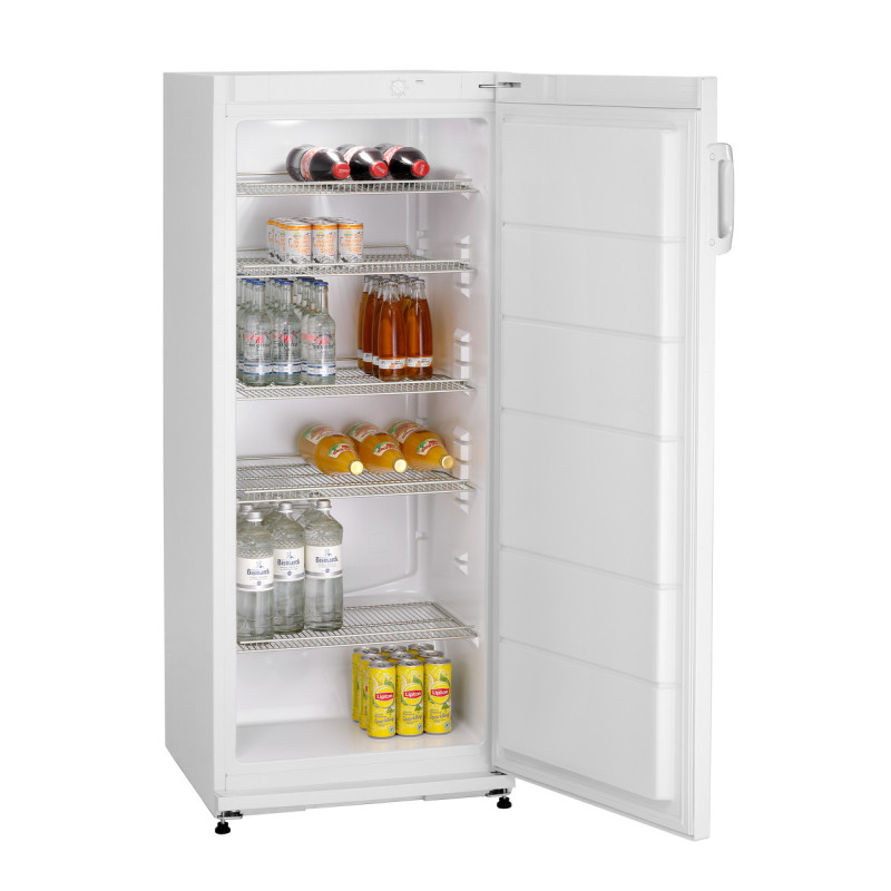Biela pozitívna chladiaca skriňa - 270 L
