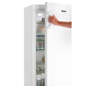 Biela pozitívna chladiaca skriňa - 270 L