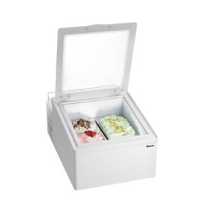 Vitrine na zmrzlinu na položenie - 2 x 5 L - Bartscher