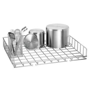 Casier Universel pour Lave-Vaisselle à Plateaux - 85 x 72,5 cm - Bartscher