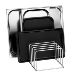 Tray Basket for Dishwasher - 30 x 46.5 cm - Bartscher