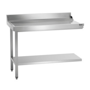 Tabuľka nakladania pre umývačku riadu - L 1200 mm - Bartscher