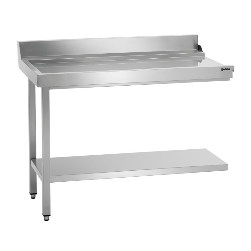 Tabuľka nakladania pre umývačku riadu - L 1200 mm - Bartscher