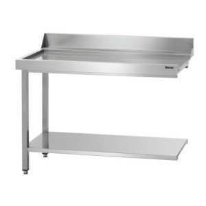 Tabuľka nakladania pre umývačku riadu - L 1200 mm - Bartscher