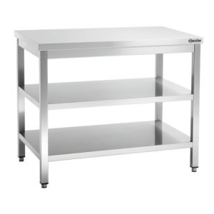 Shelf for Work Table - D 700 mm - W 1000 mm - Bartscher