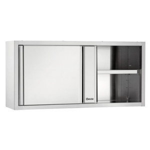 Nerezová závesná skriňa - L 1200 mm - Bartscher