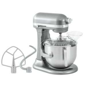 Batteur KitchenAid Argenté - 6,6 L - Bartscher